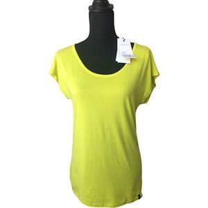 ⭐️3 for $30 Citrine Tamira Macrame Tee by SATVA